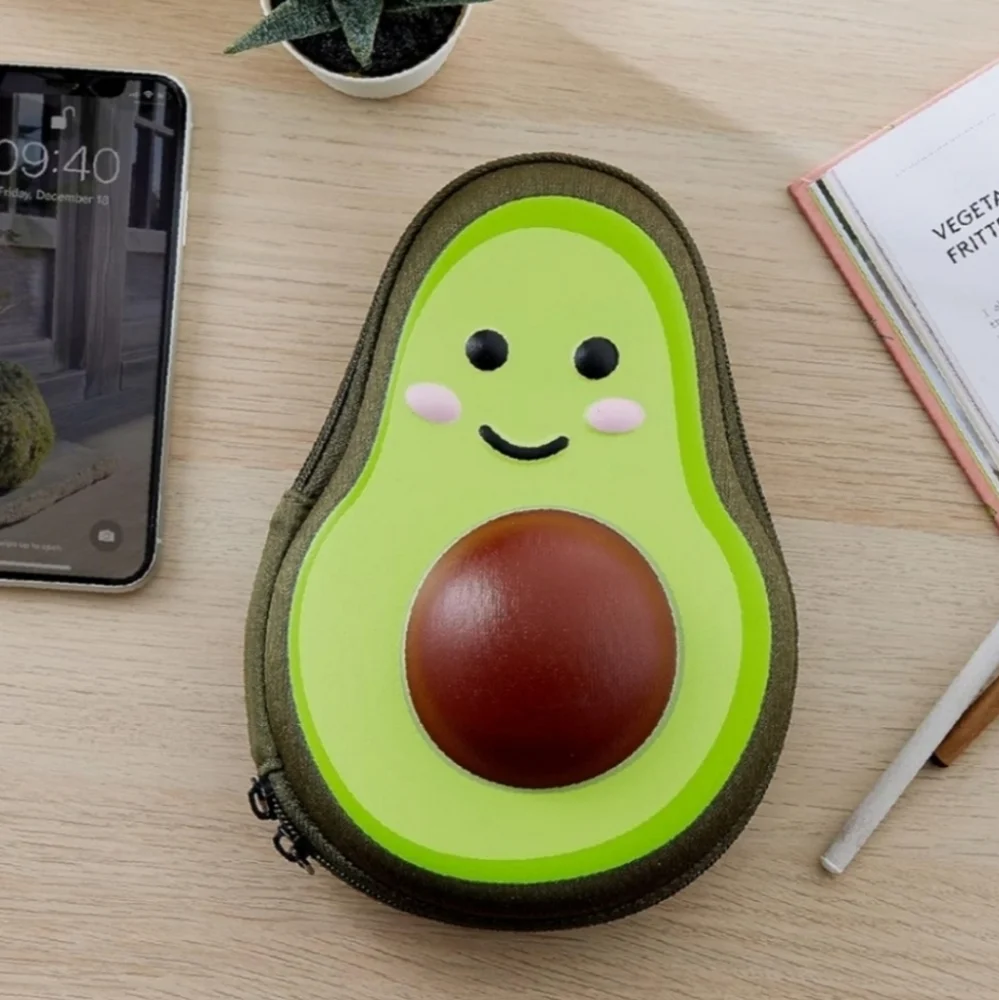 NEW! Avocado Pencil Pouch